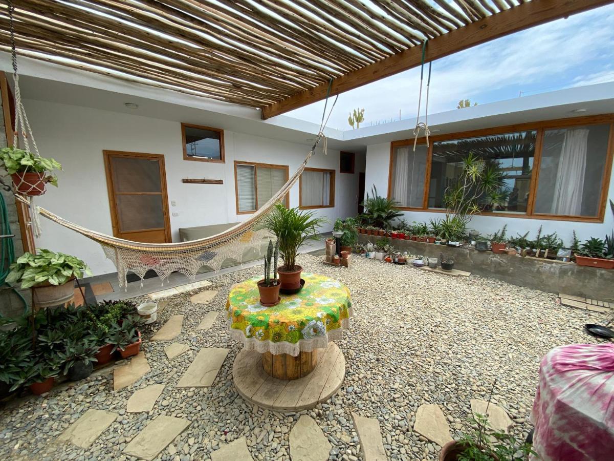 Casa Nautica Beach Guesthouse For Kiters & Surfers Los Órganos Eksteriør billede